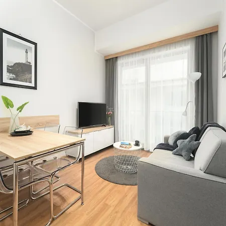 Apartmán Comfortable By The Pobierowo
