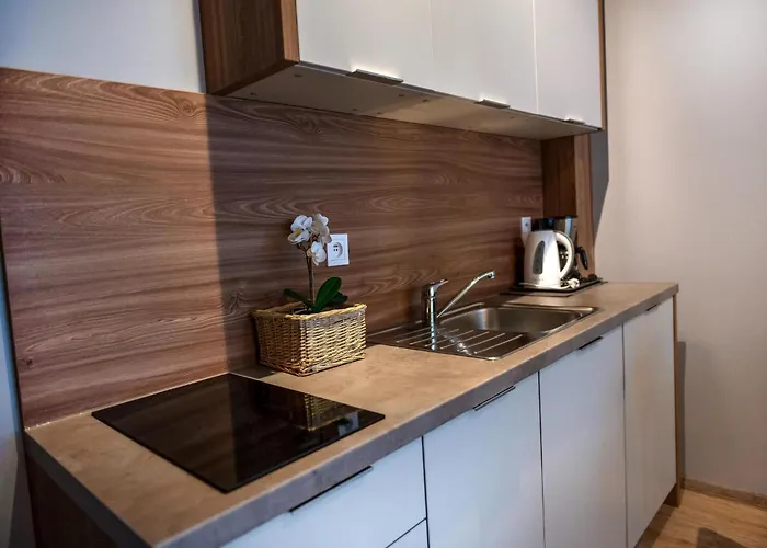 Comfortable By The 公寓 *